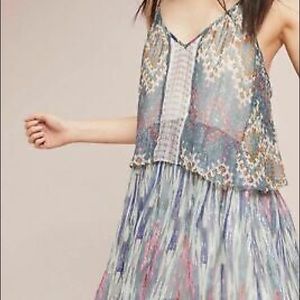 Anthropologie Boho Maxi dress